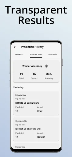Download Predwit – AI Football Tips Terbaru – Prediksi Akurat - Screenshot 4