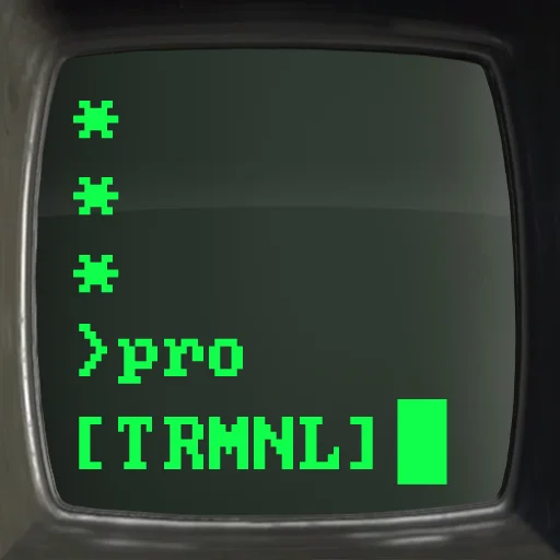 Download Terminal Pro Green CRT Theme – Tema Retro Estetik