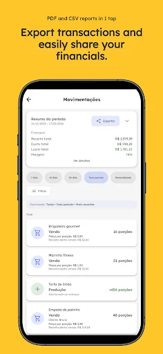 Download Recipe Cost & Pricing Terbaru – Hitung Keuntungan Bisnis - Screenshot 8