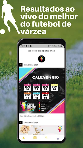Download Boleiro Independente Terbaru – Pantau Tim Favorit Anda - Screenshot 1