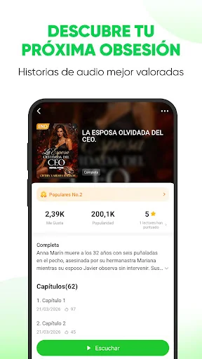 Download AudioToon Terbaru – Hiburan Audio & Novel Gratis - Screenshot 4