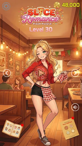 Download Slice Romance: Pizza Puzzle Terbaru – Game Teka-teki Seru - Screenshot 3