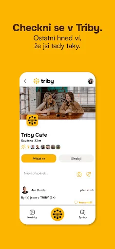 Download Triby Terbaru – Temukan Komunitas & Tempat Favorit - Screenshot 3