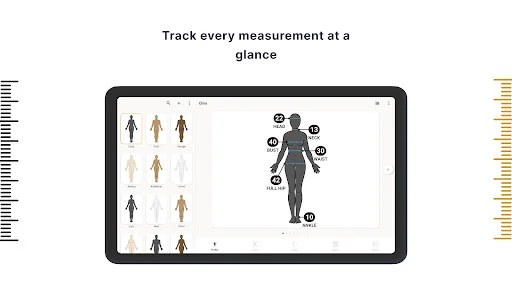 Download Tailor Body Measurements Terbaru – Aplikasi Ukur Baju - Screenshot 9