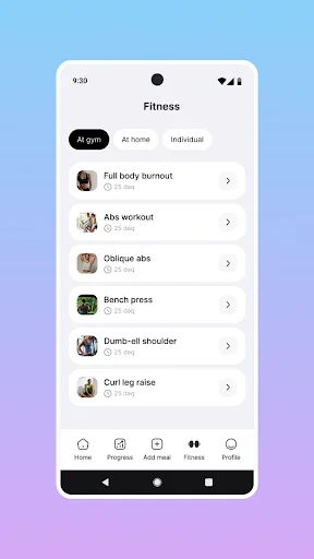 Download TrailFitCal Terbaru – Pelacak Kalori & Diet AI Gratis - Screenshot 4