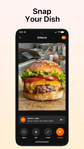 Download FoodShot AI Terbaru – Edit Foto Menu Makanan Instan - Screenshot 6