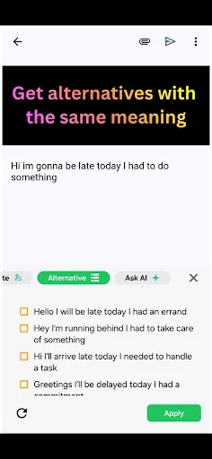 Download Remarkable AI Terbaru – Keyboard AI Bahasa Indonesia - Screenshot 6