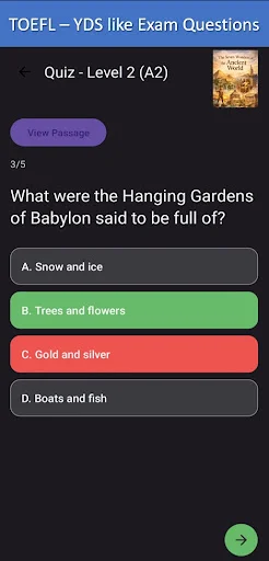 Download English Stories Graded Readers – Belajar Bahasa Inggris - Screenshot 6