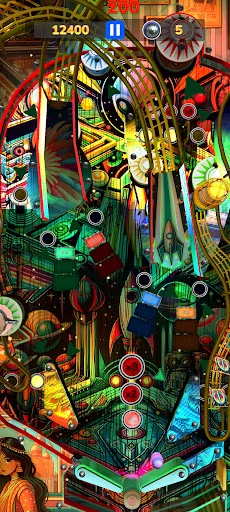 Download Pinball Neon Terbaru – Game Pinball Simulator Gratis - Screenshot 5