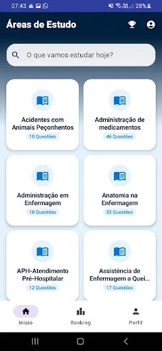 Download Questões de Enfermagem Versi Terbaru – Latihan Soal Gratis - Screenshot 1