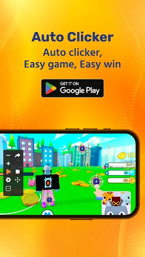 Auto Clicker – Fast Tap Terbaru – Aplikasi Klik Otomatis Gratis - Screenshot 2