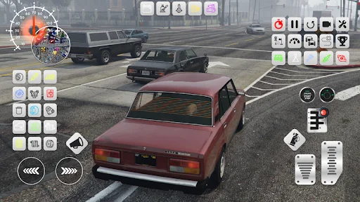 Download Lada 2107 Tuning Russian City Terbaru – Game Drift Gratis - Screenshot 7