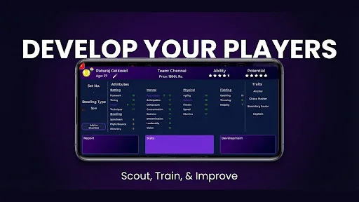 Download Cricket League Manager 26 – Kelola Tim Kriket Terbaik - Screenshot 10