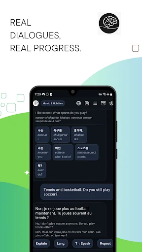 Download XaiTok Terbaru – Tutor Bahasa AI Lancar Berbicara - Screenshot 1