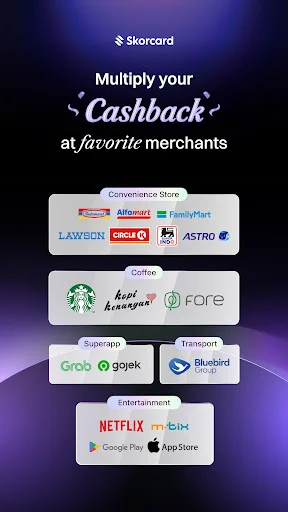 Download Skor Cashback 10% Credit Card – Kartu Kredit Praktis - Screenshot 6