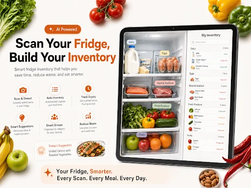 Download Grocery AI Terbaru – Kelola Stok & Resep Hemat - Screenshot 10