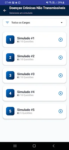 Download Questões de Enfermagem Versi Terbaru – Latihan Soal Gratis - Screenshot 3