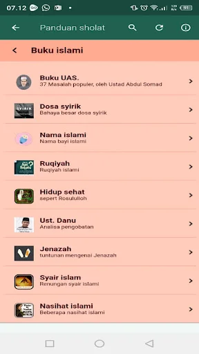 Download Panduan Sholat Sunnah Lengkap Terbaru – Gratis - Screenshot 9