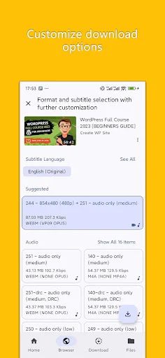 Download Video Downloader – VidKeeper Terbaru – Pengunduh Video Gratis - Screenshot 3