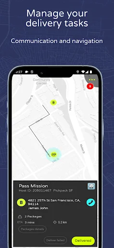 Download PickPack Driver Terbaru – Optimasi Efisiensi Pengiriman - Screenshot 3