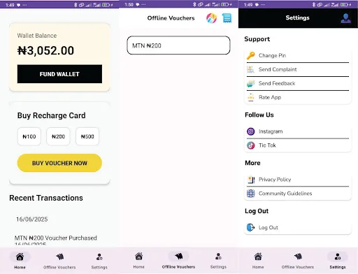 Download MTN & Airtel Recharge Cards NG – Isi Ulang Cepat - Screenshot 13