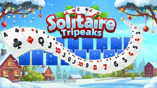 Download Solitaire TriPeaks for Seniors – Game Kartu Santai - Screenshot 7