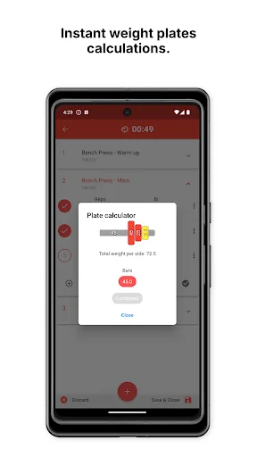 Download Lift4Fit Gym Workout Tracker Terbaru – Latihan Kekuatan - Screenshot 3