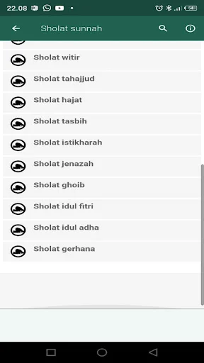 Panduan Sholat Lengkap: Tata Cara Wajib & Sunnah – Unduh Gratis - Screenshot 19