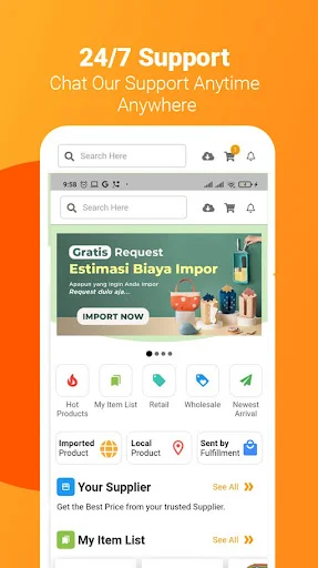 Download AsiaCommerce Easy Sourcing Terbaru – Solusi Impor Praktis - Screenshot 4