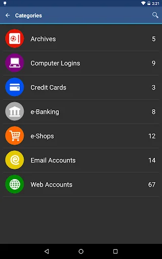 Download aWallet Cloud Password Manager – Aplikasi Aman & Gratis - Screenshot 11