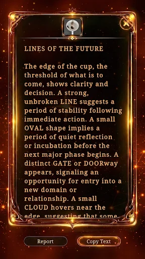 Download Destiny: Coffee Cup Reading Terbaru – Ramalan Kopi Gratis - Screenshot 6