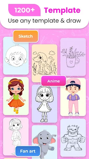 Download AR Drawing: Draw Anything Terbaru – Sketsa & Lukis Mudah - Screenshot 14