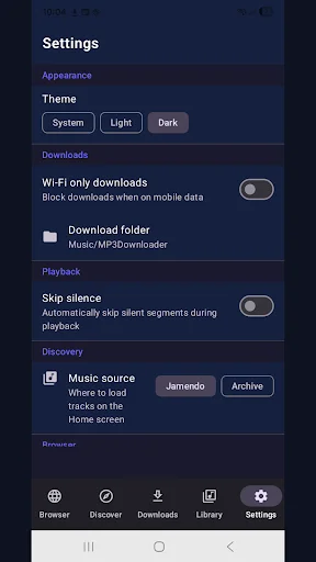 Download MP3 Music Downloader & Player Terbaru – Musik Gratis - Screenshot 17
