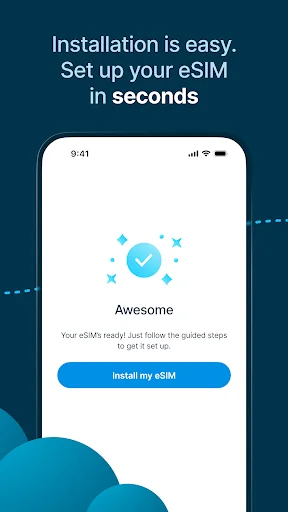 Unduh StaffTraveler eSIM Terbaru – Paket Data Luar Negeri Hemat - Screenshot 5