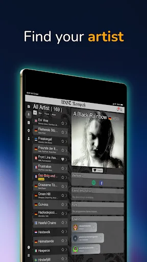 Download WGT Kompaß Terbaru – Aplikasi Resmi Festival Musik - Screenshot 10
