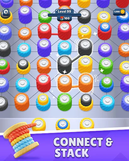 Download Loop Stack Terbaru – Game Puzzle Warna Gratis - Screenshot 10