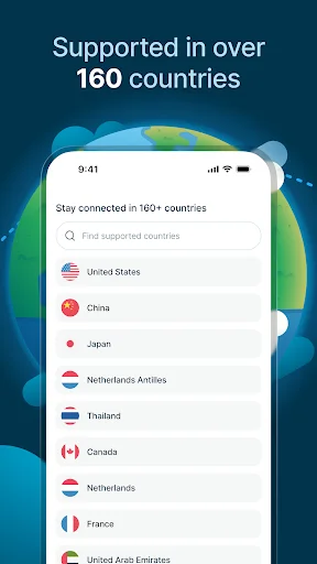 Unduh StaffTraveler eSIM Terbaru – Paket Data Luar Negeri Hemat - Screenshot 2