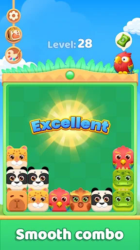 Download Frenzy Blast Terbaru – Game Puzzle Hewan Lucu Gratis - Screenshot 3
