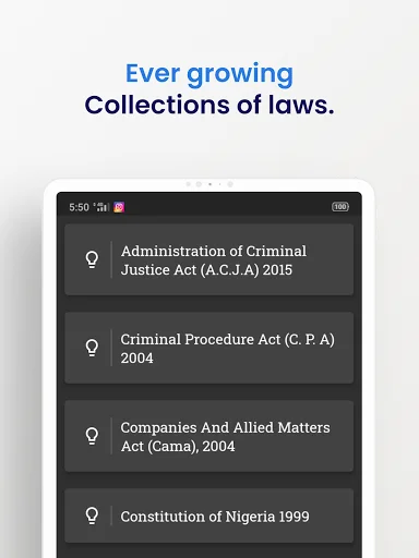 Download Nigerian Law App Terbaru – Referensi Hukum Gratis - Screenshot 13