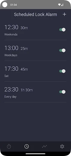 Download FocusLock Terbaru – Kunci Ponsel & Tingkatkan Fokus - Screenshot 10