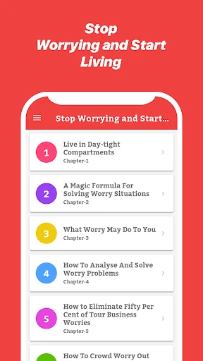 Download Stop Worrying and Start Living Terbaru – Aplikasi Motivasi - Screenshot 1