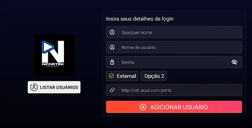 Download Smarters Play Terbaru – Pemutar Media M3U & Xtream - Screenshot 2