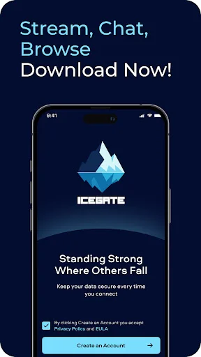 Download IcegateVPN Lite Terbaru – VPN Cepat & Aman Gratis - Screenshot 5
