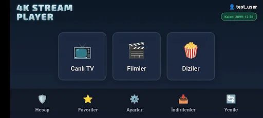 Download Xtream Player 4K – IPTV Terbaru – Streaming Tanpa Iklan - Screenshot 9