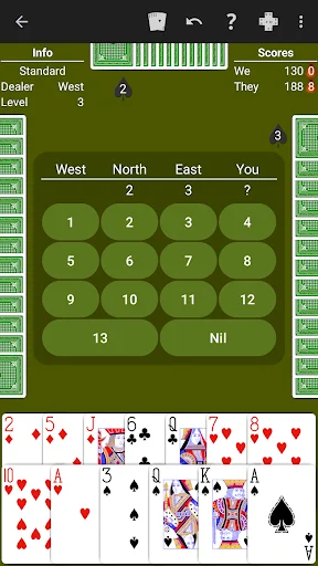 Download Spades – Expert AI Terbaru – Game Kartu Strategi Offline - Screenshot 8