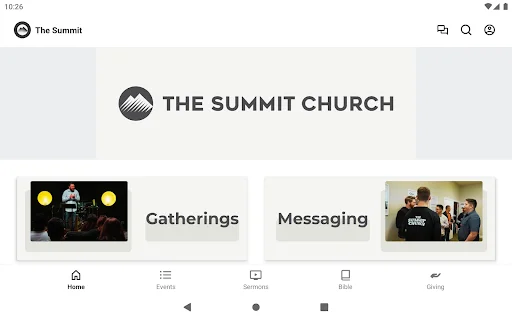 Download The Summit Church NWA Terbaru – Aplikasi Rohani Gratis - Screenshot 4