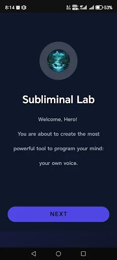Download Subliminal Maker: Affirmations – Program Pikiran Anda - Screenshot 2