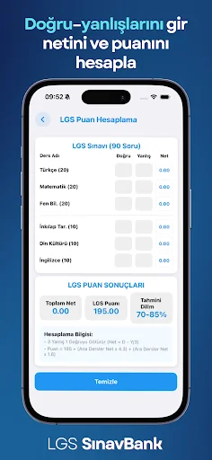 Download LGS SınavBank 2026 Terbaru – Latihan Soal Ujian Gratis - Screenshot 8