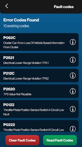 Download MyMaptuner Terbaru – Tuning dan Diagnosa Mobil Gratis - Screenshot 8