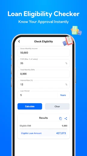 Download Loan Sa Terbaru – Kalkulator EMI & Finansial Gratis - Screenshot 7